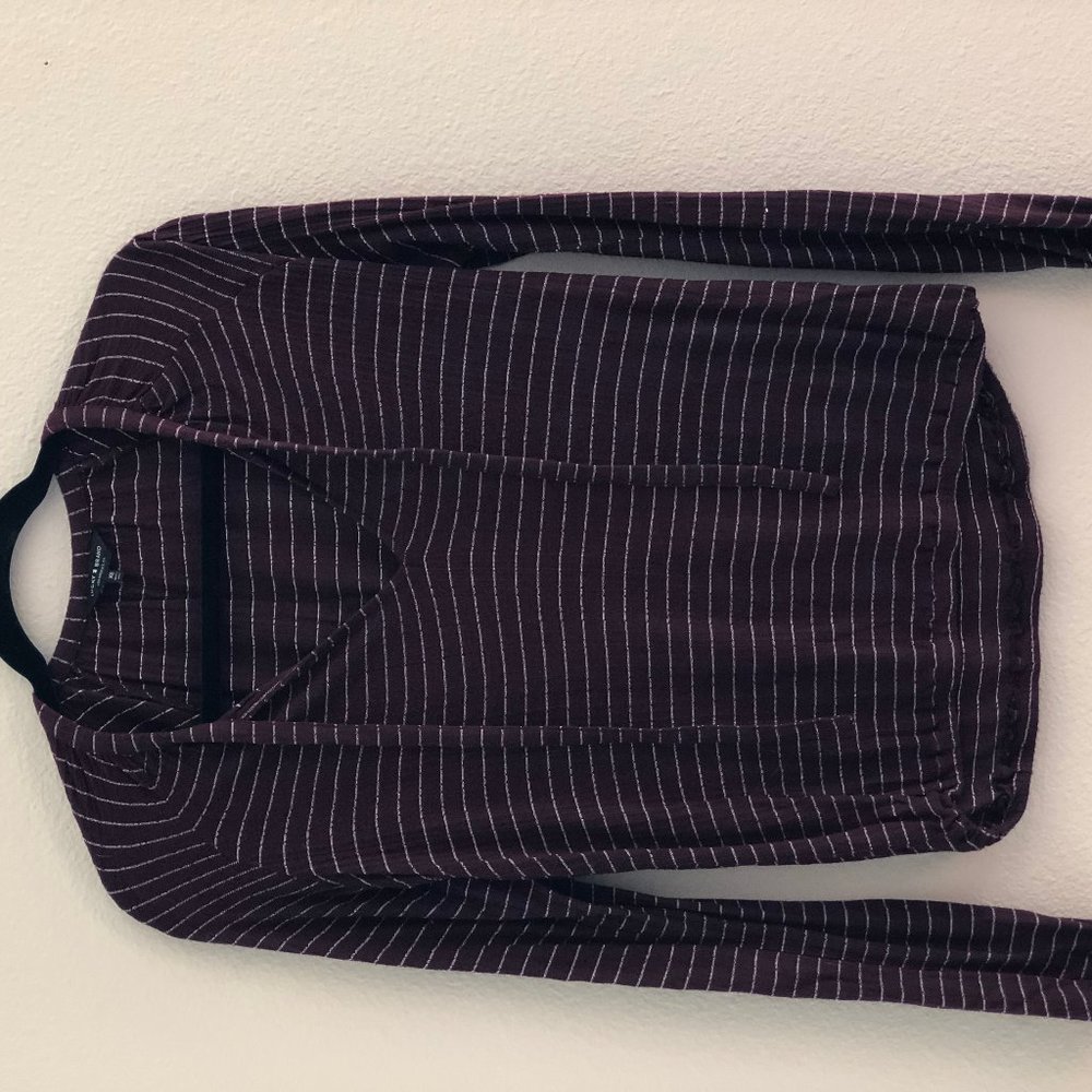 Lucky Brand Maroon Top